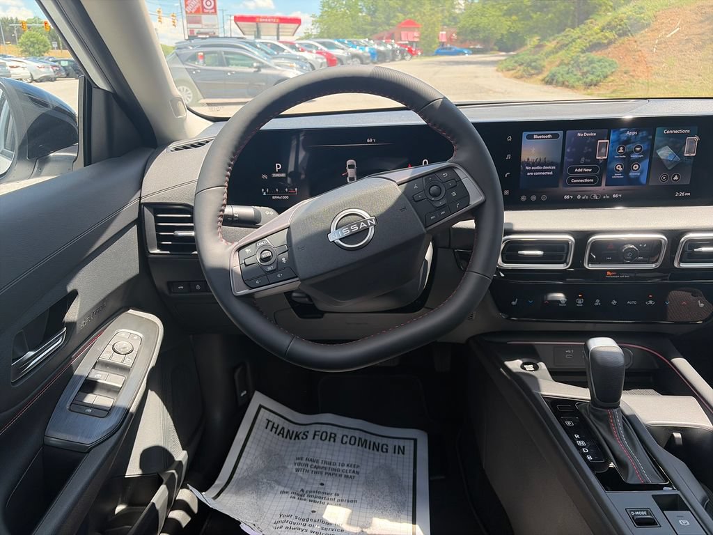 New 2026 Nissan Sentra SR w/ SR All Weather Package FWD image 14