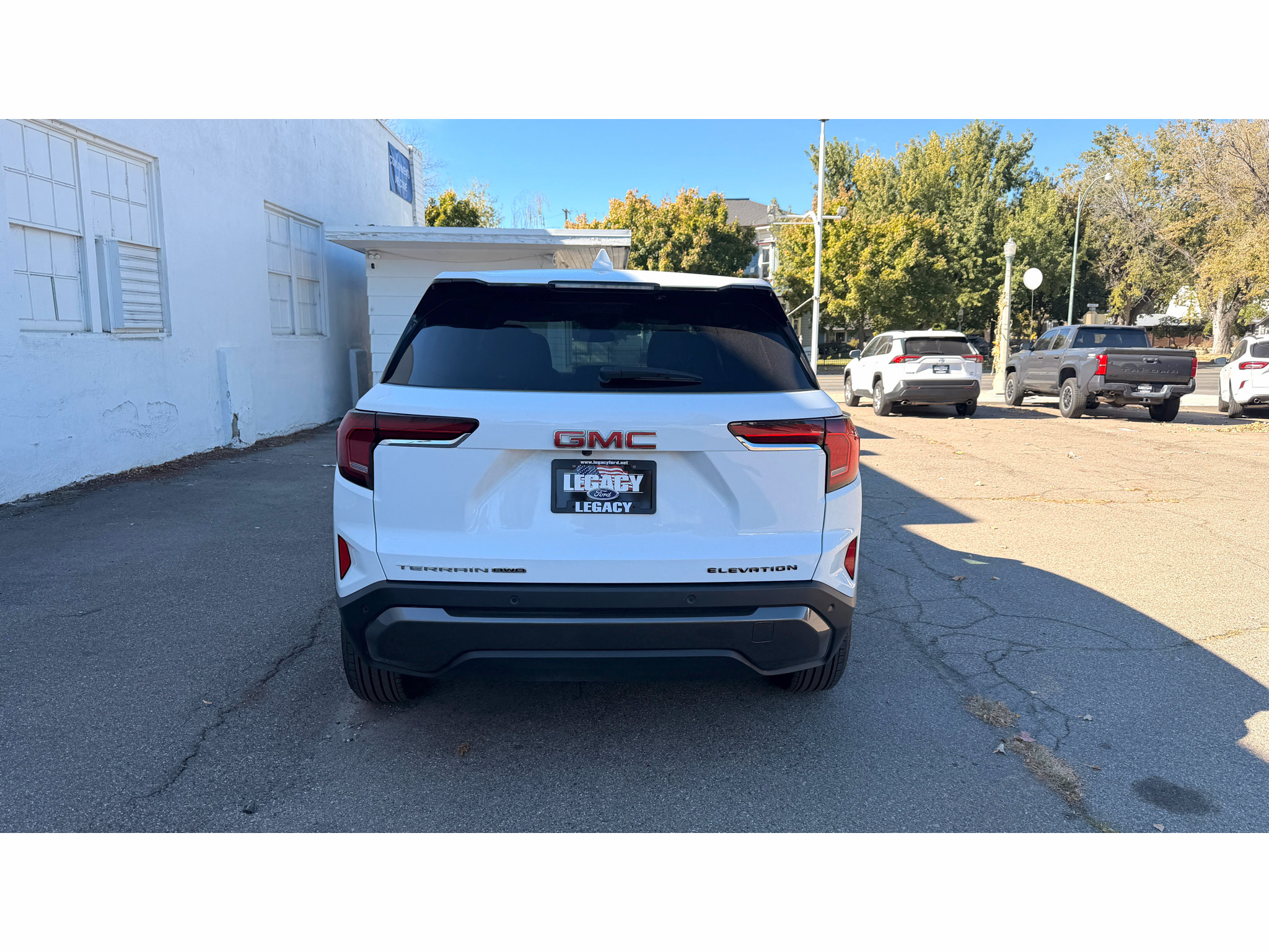 Used 2026 GMC Terrain Elevation AWD/4WD image 8