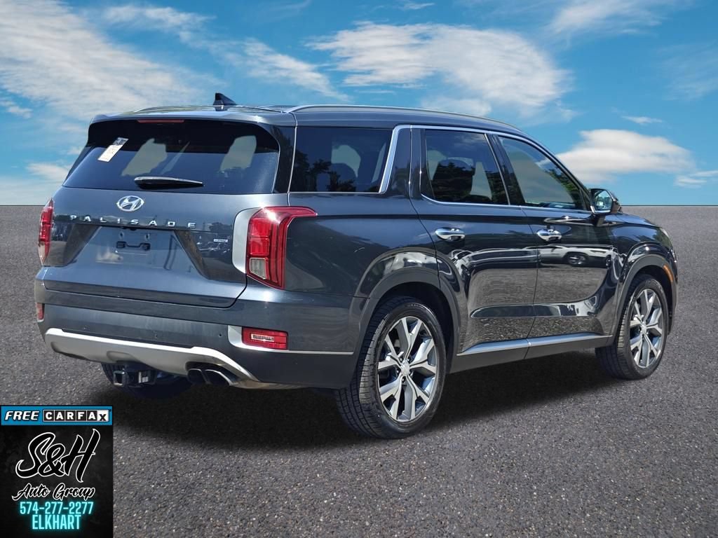 Used 2020 Hyundai Palisade SEL AWD/4WD image 18