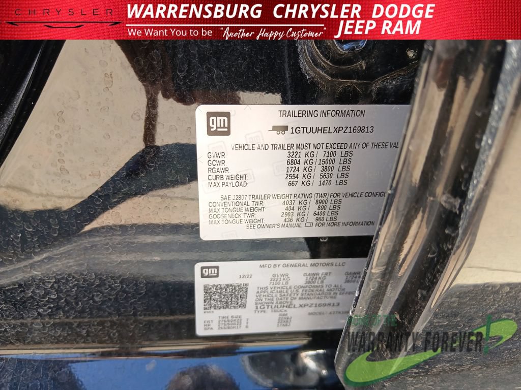 Used 2023 GMC Sierra 1500 Denali Ultimate AWD/4WD image 11