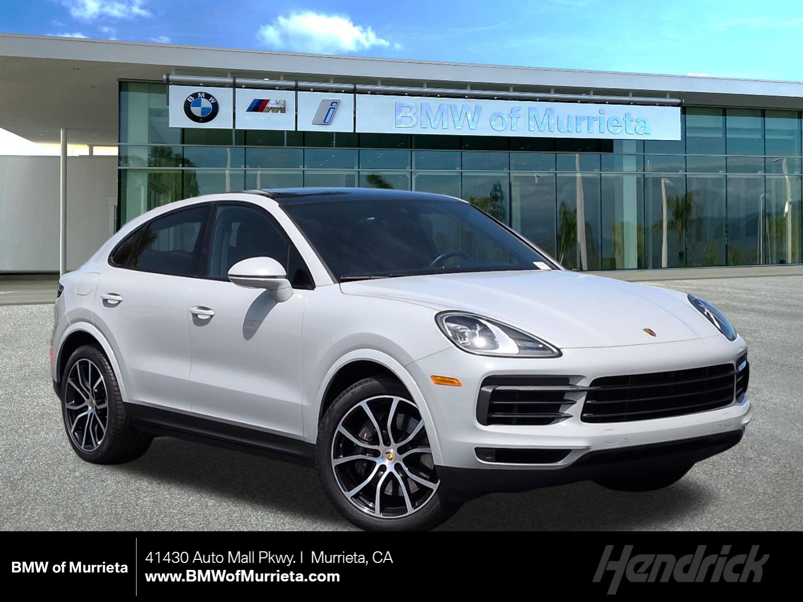 Used 2022 Porsche Cayenne Coupe AWD/4WD image 1