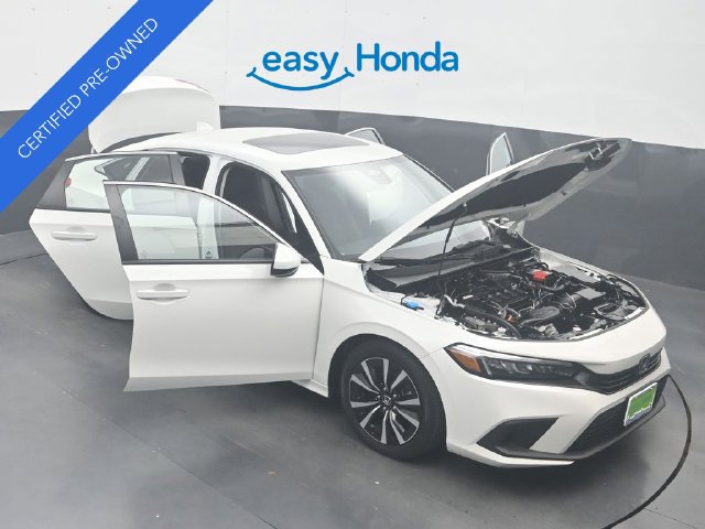 Certified 2024 Honda Civic EX image 43