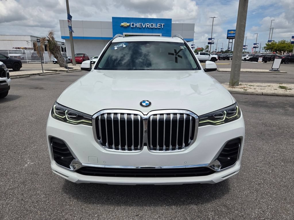 Used 2021 BMW X7 xDrive40i AWD/4WD image 22