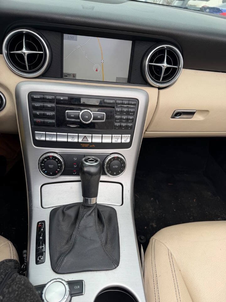 Used 2013 Mercedes-Benz SLK 250 w/ Premium I Pkg image 18