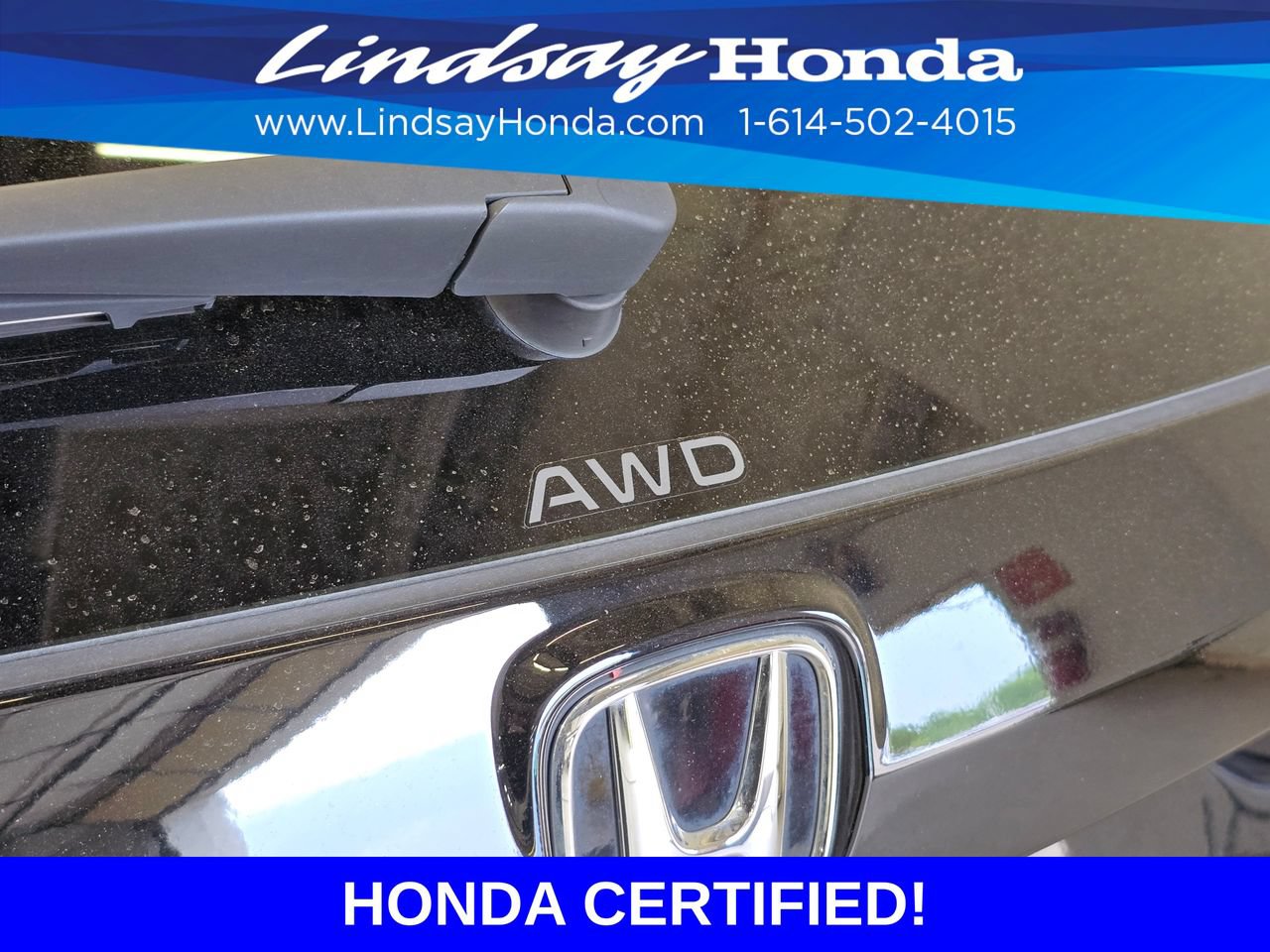 Certified 2025 Honda CR-V LX image 7