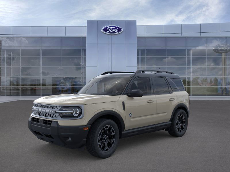 New 2025 Ford Bronco Sport Outer Banks