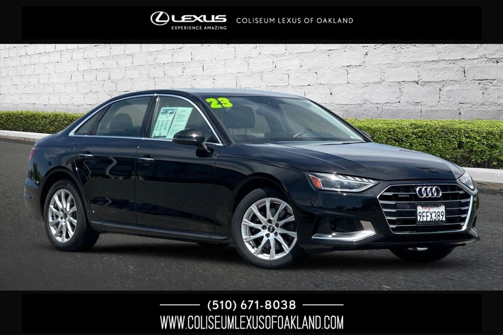 Used 2023 Audi A4 2.0T Premium w/ Convenience Package AWD/4WD image 1
