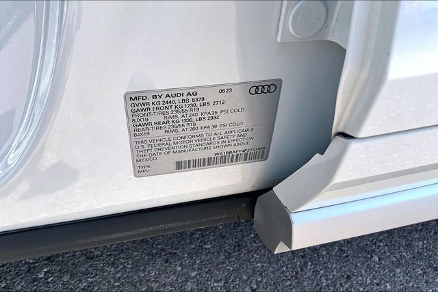 Used 2023 Audi Q5 Premium Plus w/ Premium Plus Package AWD/4WD image 35
