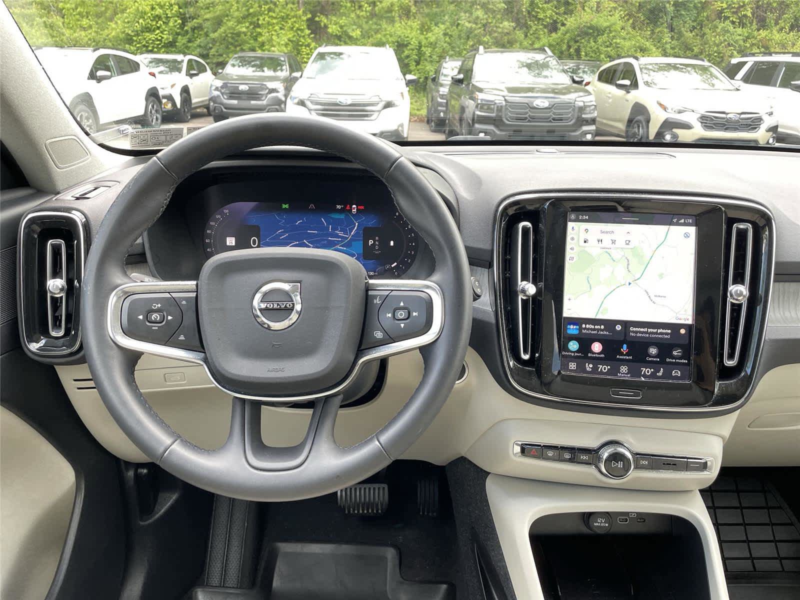 Used 2023 Volvo XC40 B5 Plus w/ Driver Assist Package AWD/4WD image 20