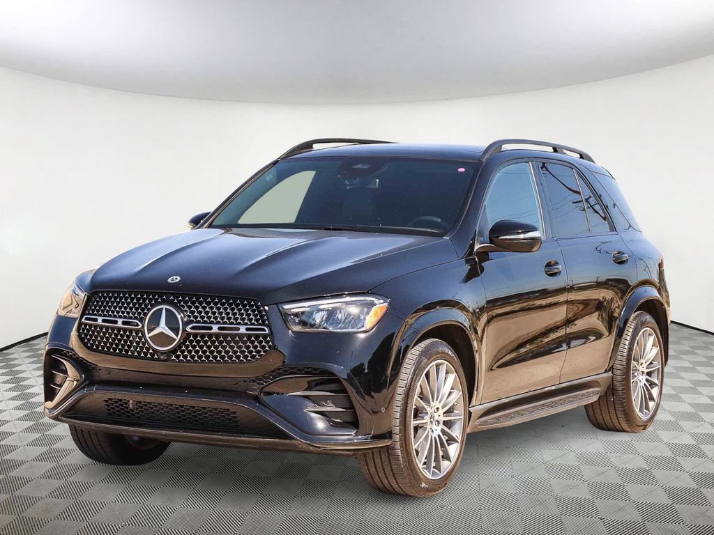 Used 2024 Mercedes-Benz GLE 350 4MATIC image 3