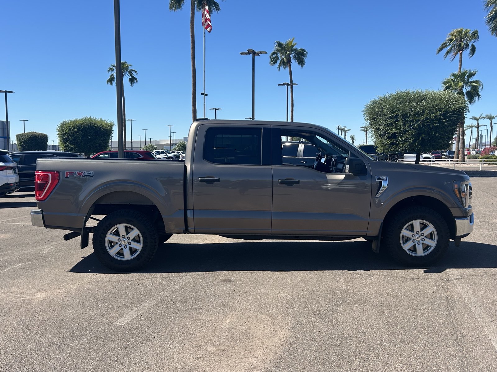 Used 2023 Ford F150 XLT w/ Equipment Group 301A Mid AWD/4WD image 6