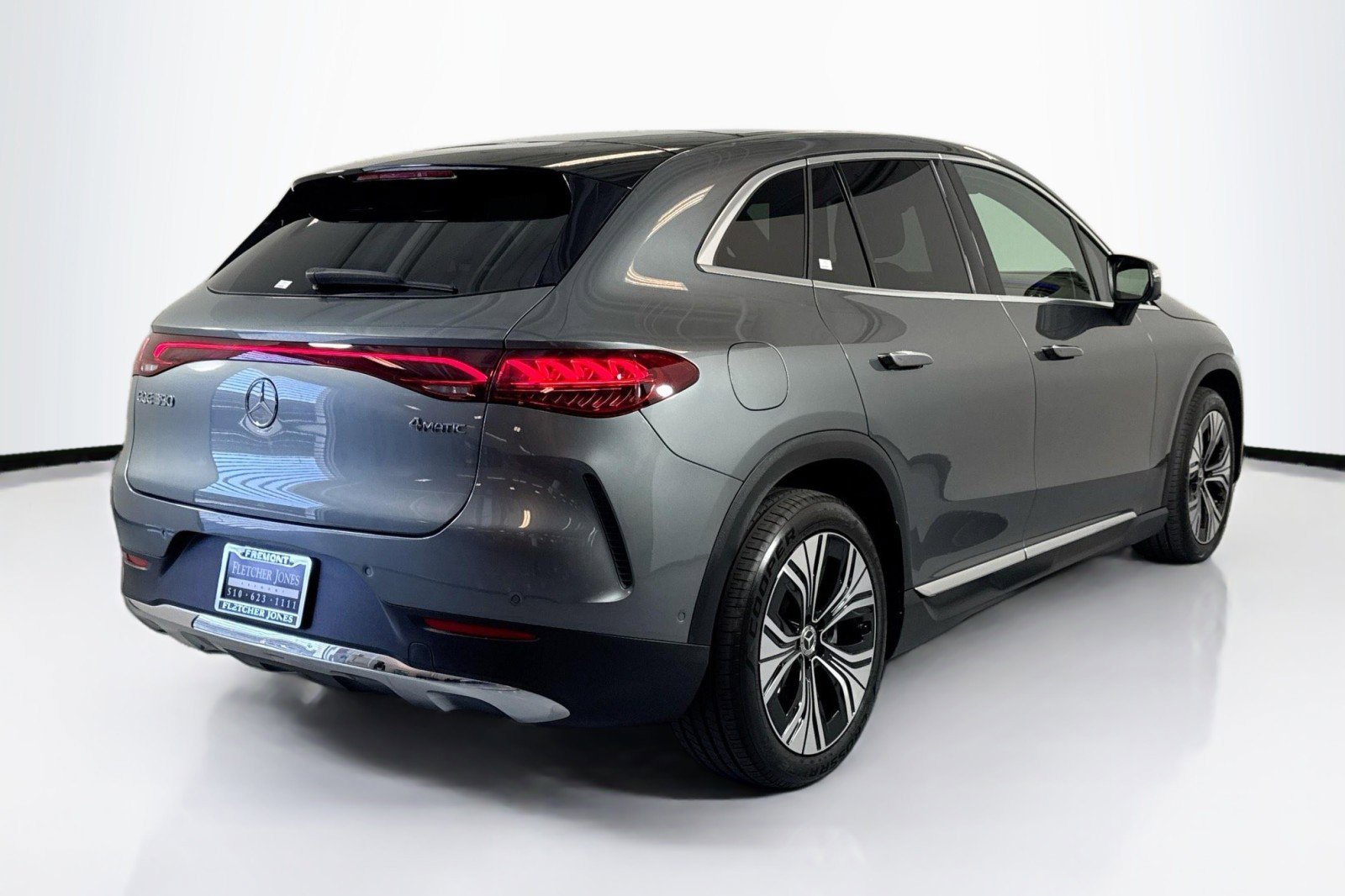 Certified 2023 Mercedes-Benz EQE 350+ 4MATIC SUV image 5