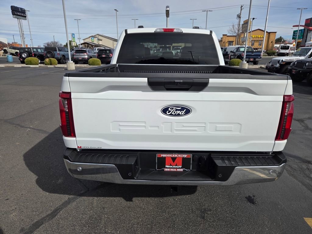 Used 2025 Ford F150 XLT w/ Equipment Group 301A Standard image 4