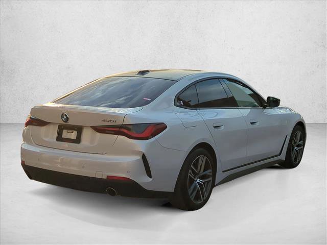 Used 2022 BMW 430i Gran Coupe w/ M Sport Package image 5