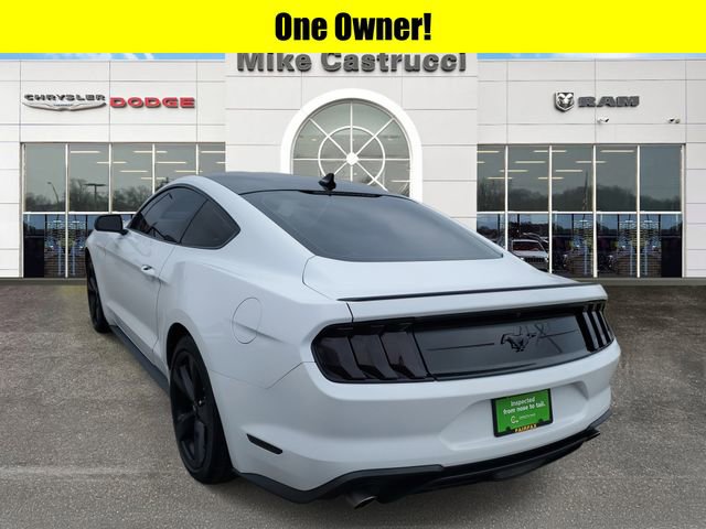 Used 2022 Ford Mustang Coupe w/ Black Accent Package image 6