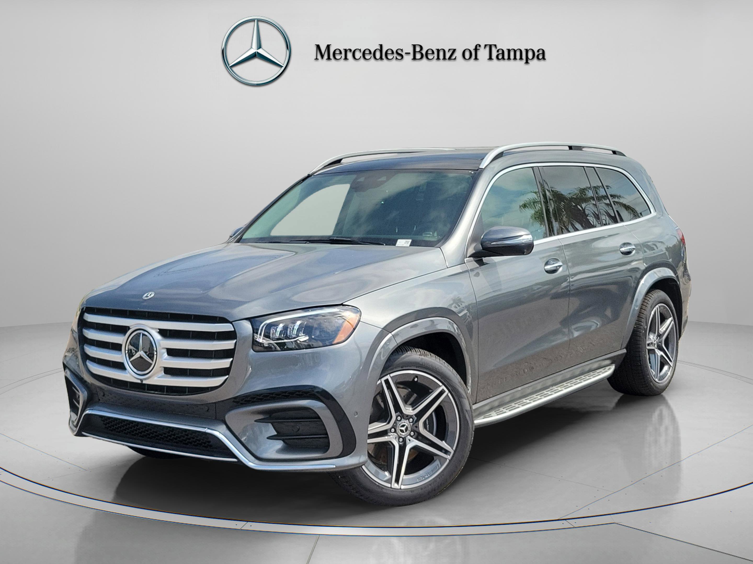 Certified 2026 Mercedes-Benz GLS 450 4MATIC image 1