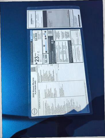 New 2026 Nissan Murano Platinum w/ Technology Package AWD/4WD image 20