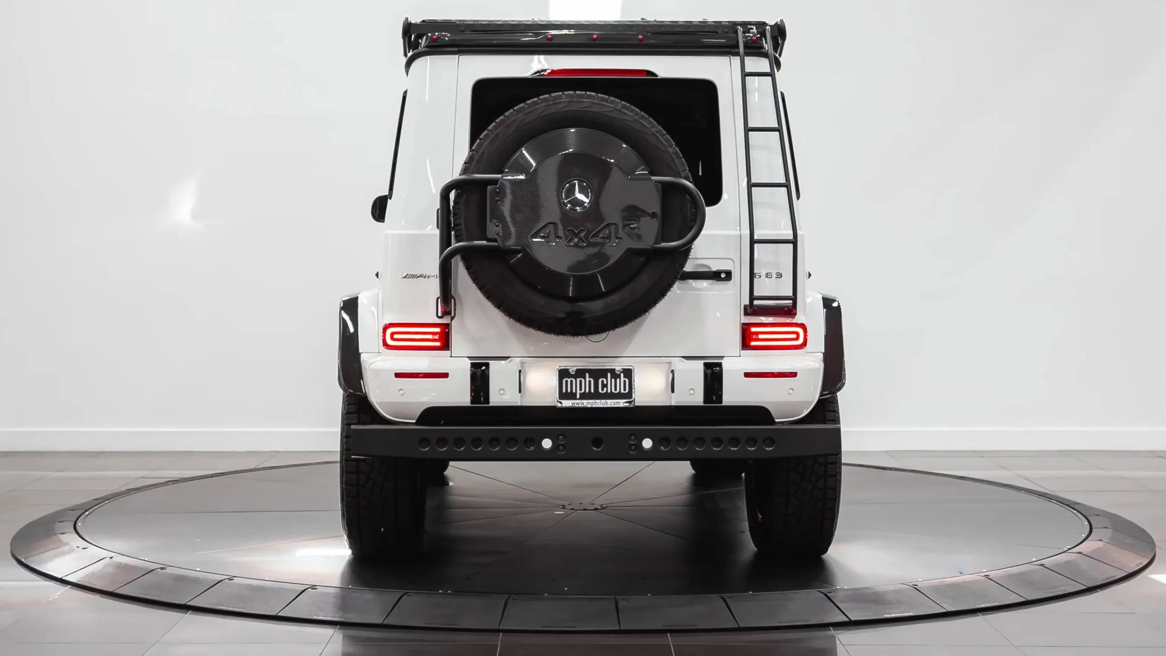Used 2022 Mercedes-Benz G 63 AMG Squared w/ AMG Night Package image 5