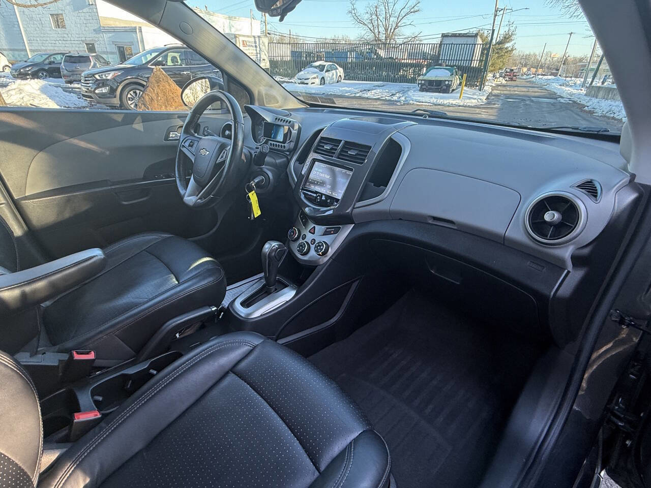 Used 2015 Chevrolet Sonic LTZ image 11