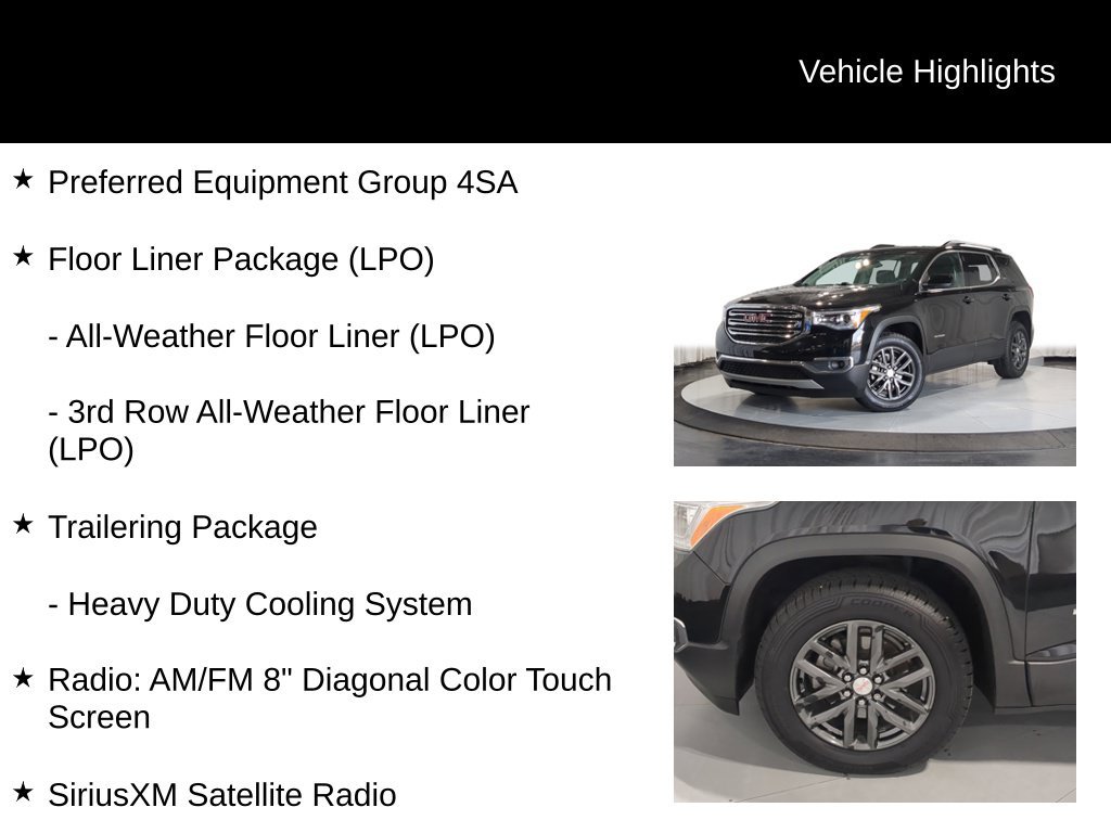 Used 2018 GMC Acadia SLT FWD image 7