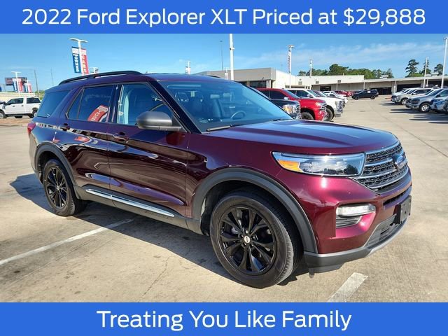 Used 2022 Ford Explorer XLT w/ Equipment Group 202A