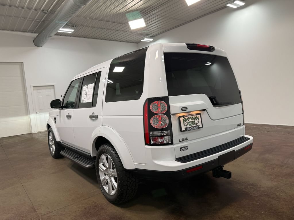 Used 2016 Land Rover LR4 HSE AWD/4WD image 35