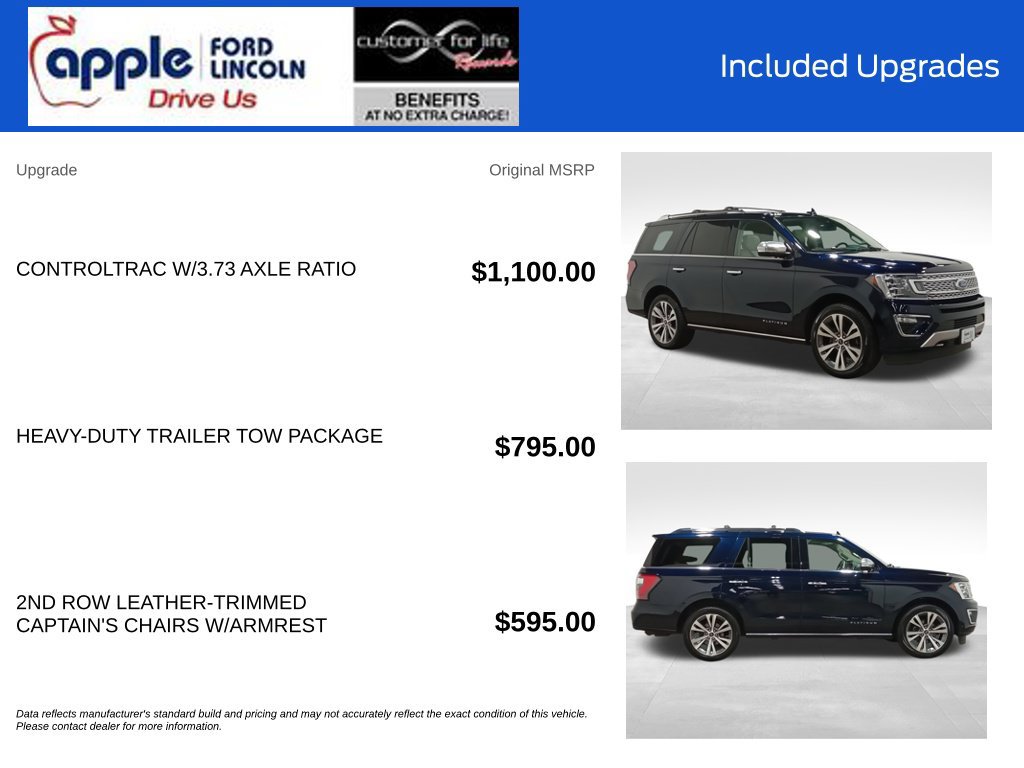 Certified 2021 Ford Expedition Platinum AWD/4WD image 4