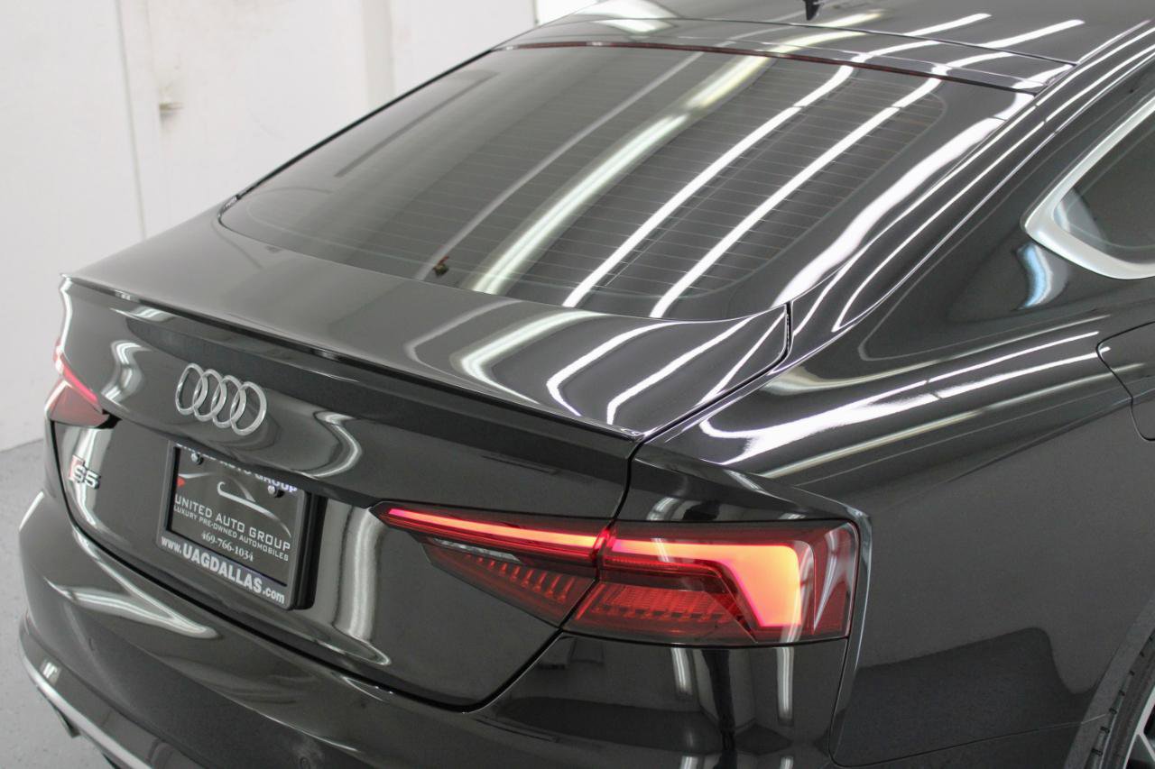 Used 2019 Audi S5 Premium Plus w/ Premium Plus image 19