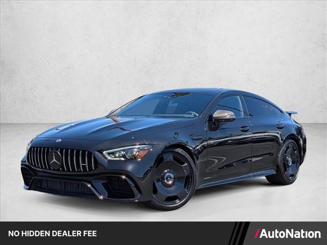 Certified 2019 Mercedes-Benz AMG GT 63 S