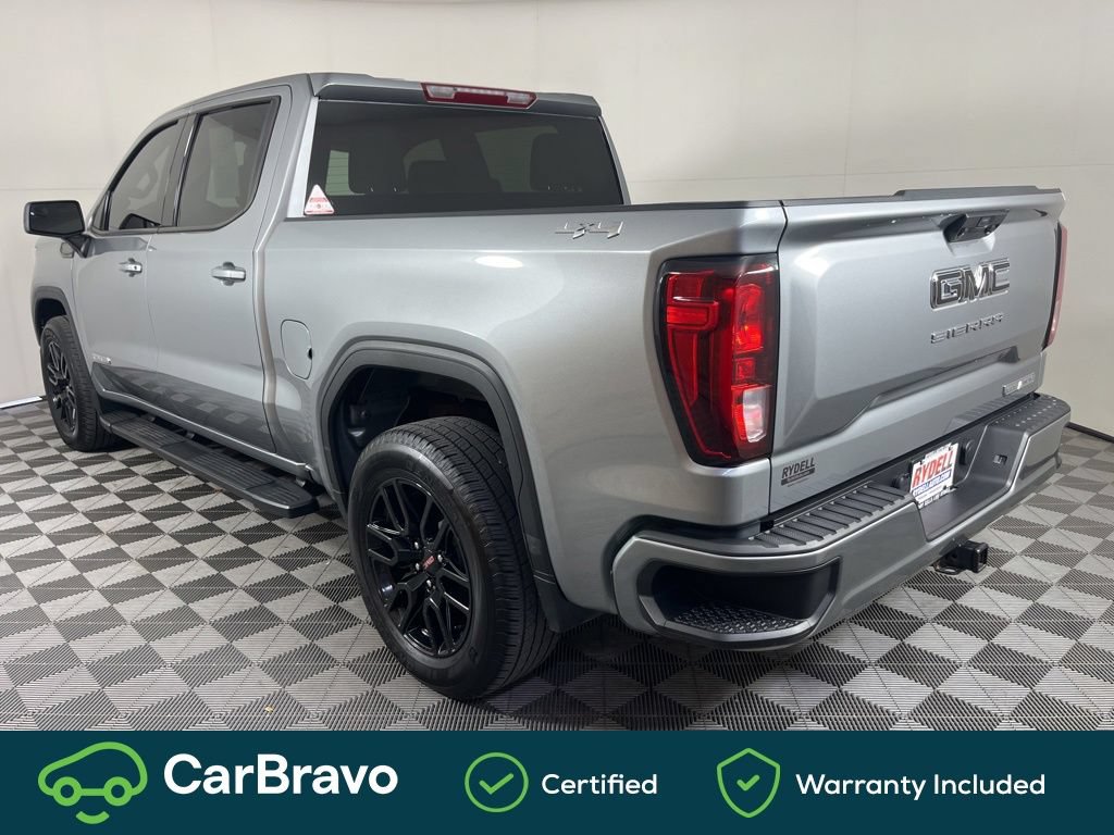 Certified 2024 GMC Sierra 1500 Elevation w/ LPO, Elevation Black Package AWD/4WD image 10
