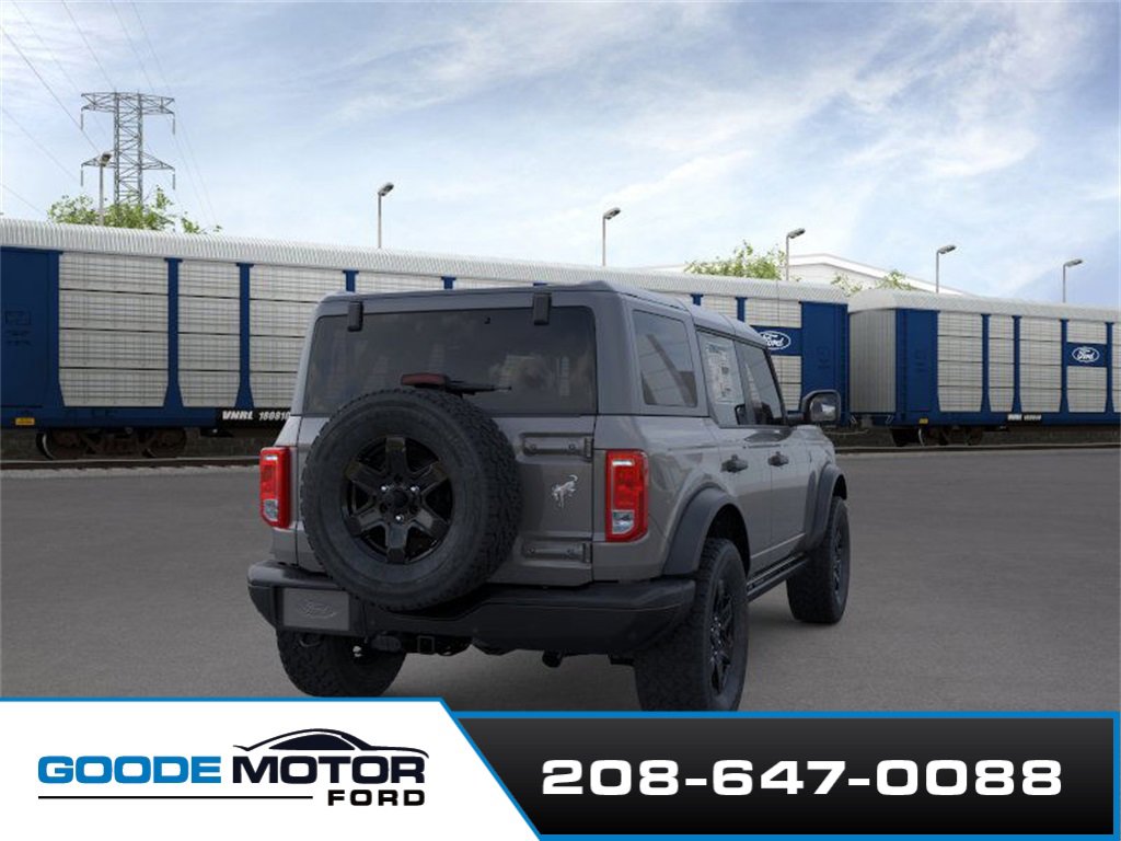 New 2025 Ford Bronco Big Bend w/ Black Diamond Package image 8