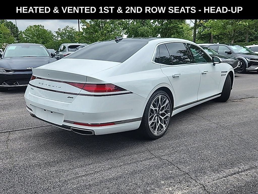 Used 2024 Genesis G90 3.5T AWD/4WD image 2