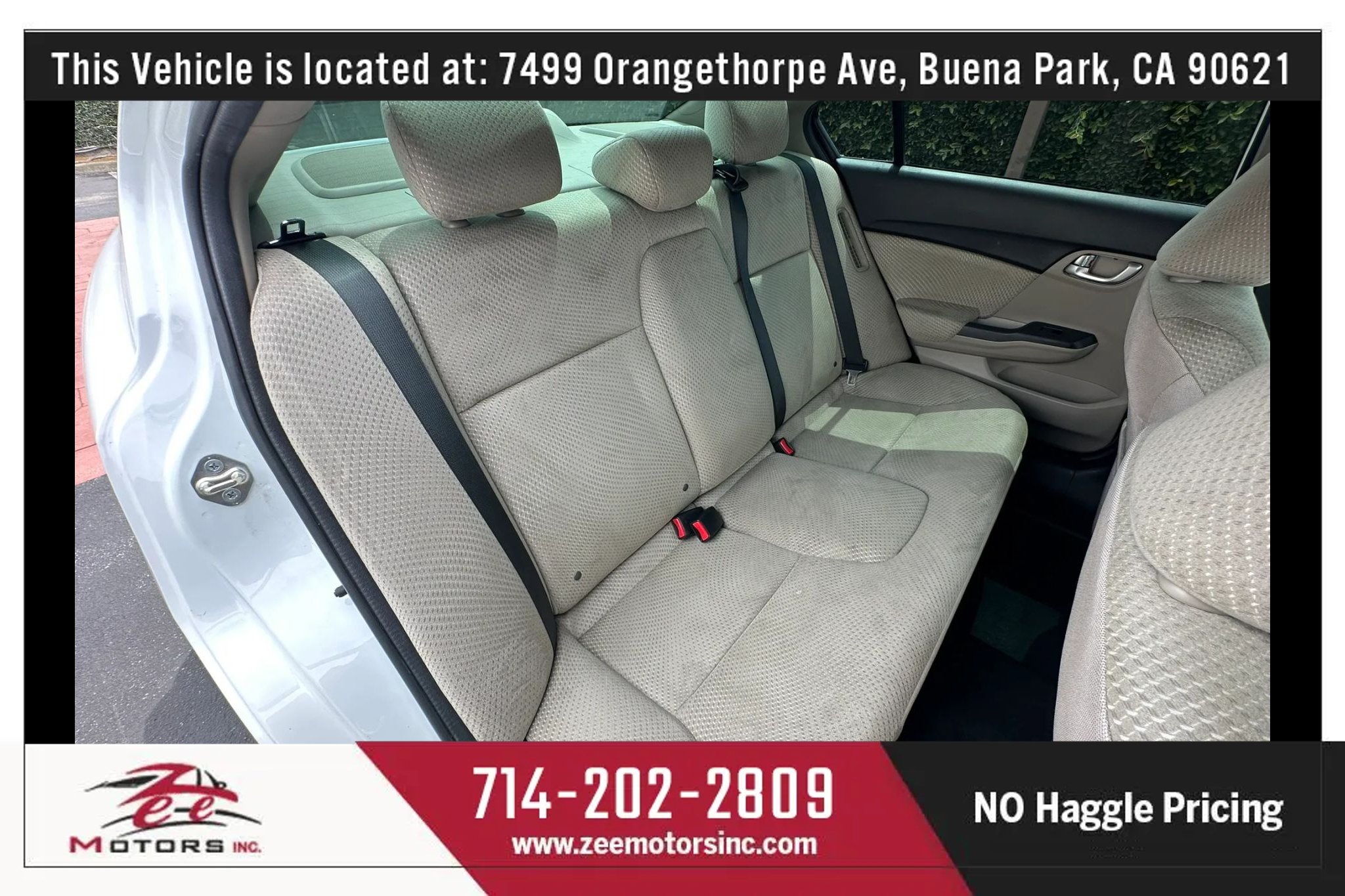 Used 2015 Honda Civic Hybrid Sedan image 24