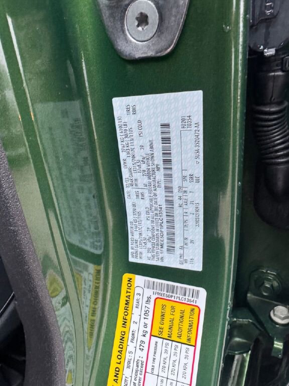 Used 2023 Ford Bronco Outer Banks w/ Sasquatch Package image 30