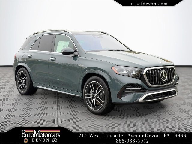 New 2027 Mercedes-Benz GLE 53e AMG 4MATIC
