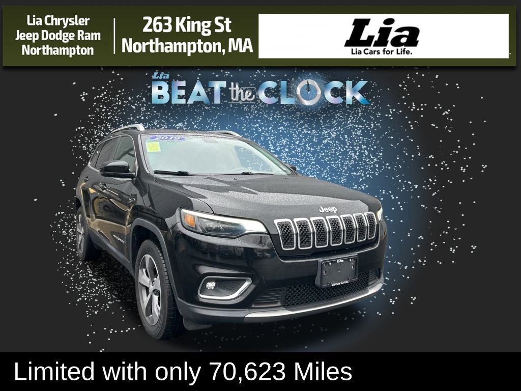 Used 2019 Jeep Cherokee Limited