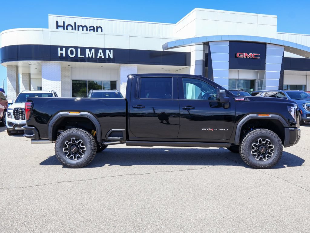 New 2026 GMC Sierra 2500 AT4X w/ LPO, Black Badging Package AWD/4WD image 2