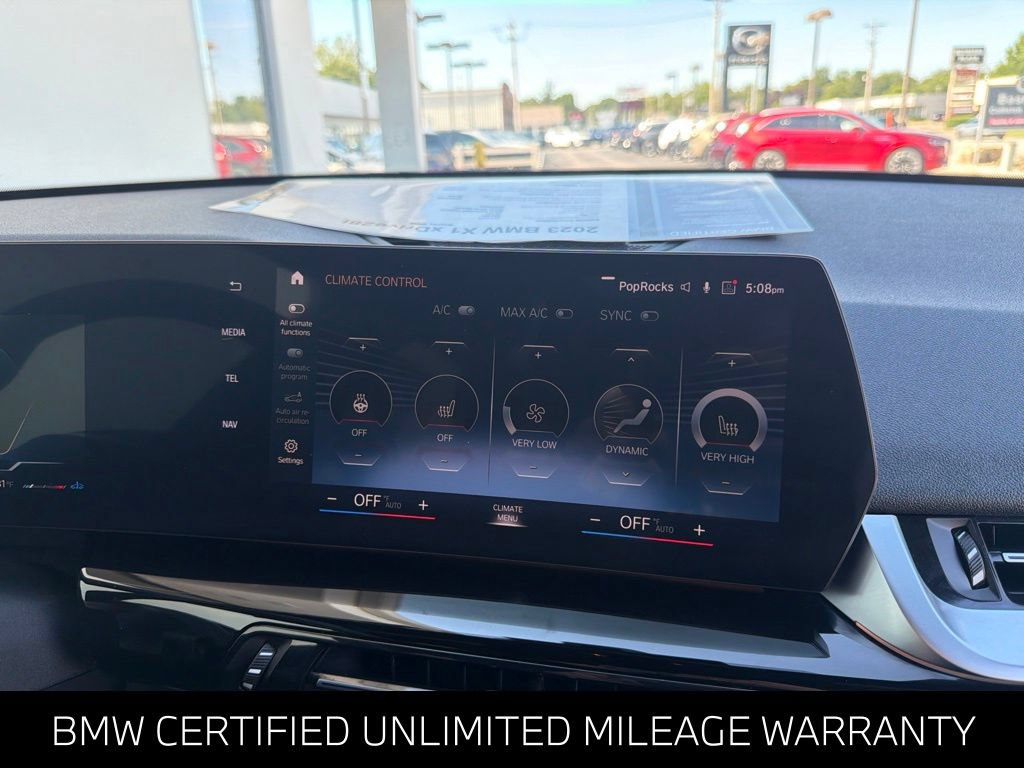 Used 2023 BMW X1 xDrive28i w/ Convenience Package AWD/4WD image 25