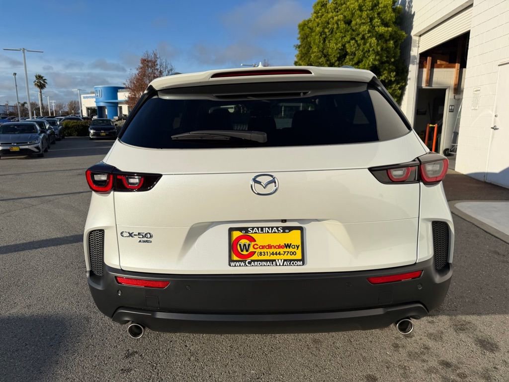 New 2026 MAZDA CX-50 AWD 2.5 S w/ Cargo Package image 4