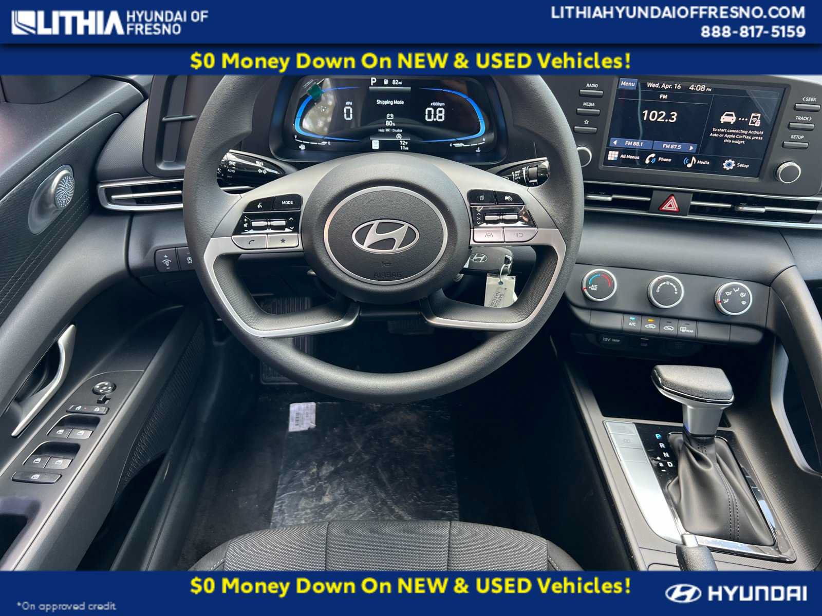 New 2025 Hyundai Elantra SE FWD image 14