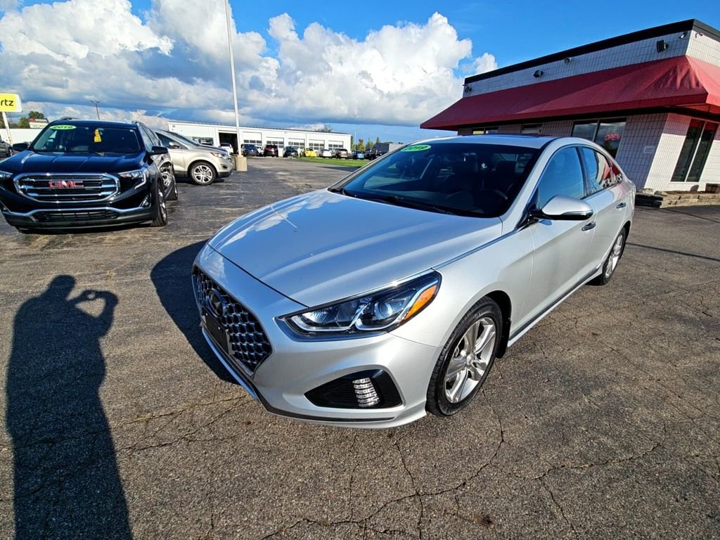 Used 2019 Hyundai Sonata Sport w/ Tech Package 03 image 8