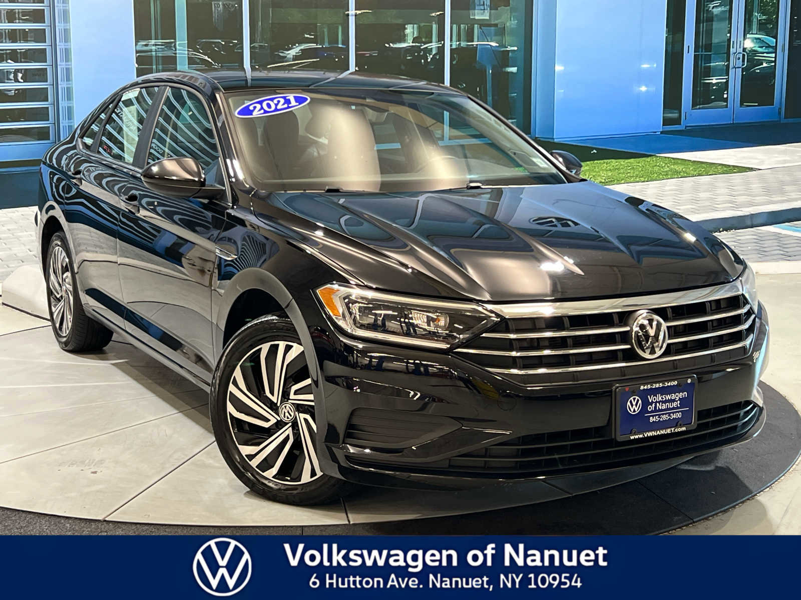 Used 2021 Volkswagen Jetta SEL