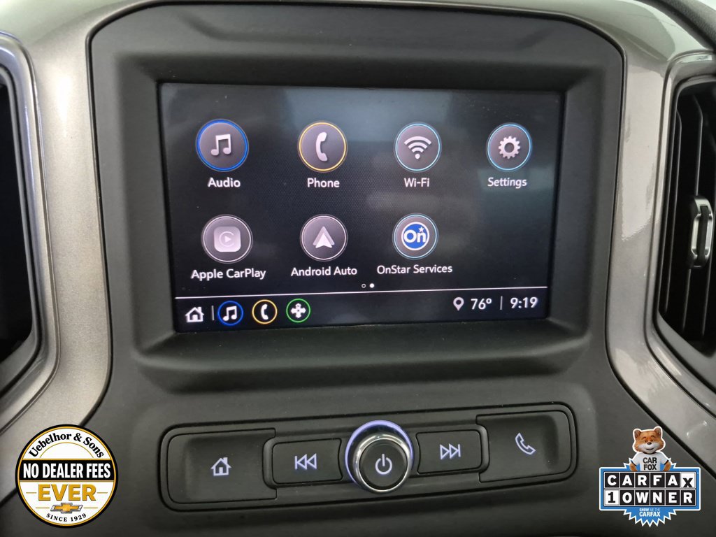 Certified 2025 Chevrolet Silverado 1500 W/T RWD image 12