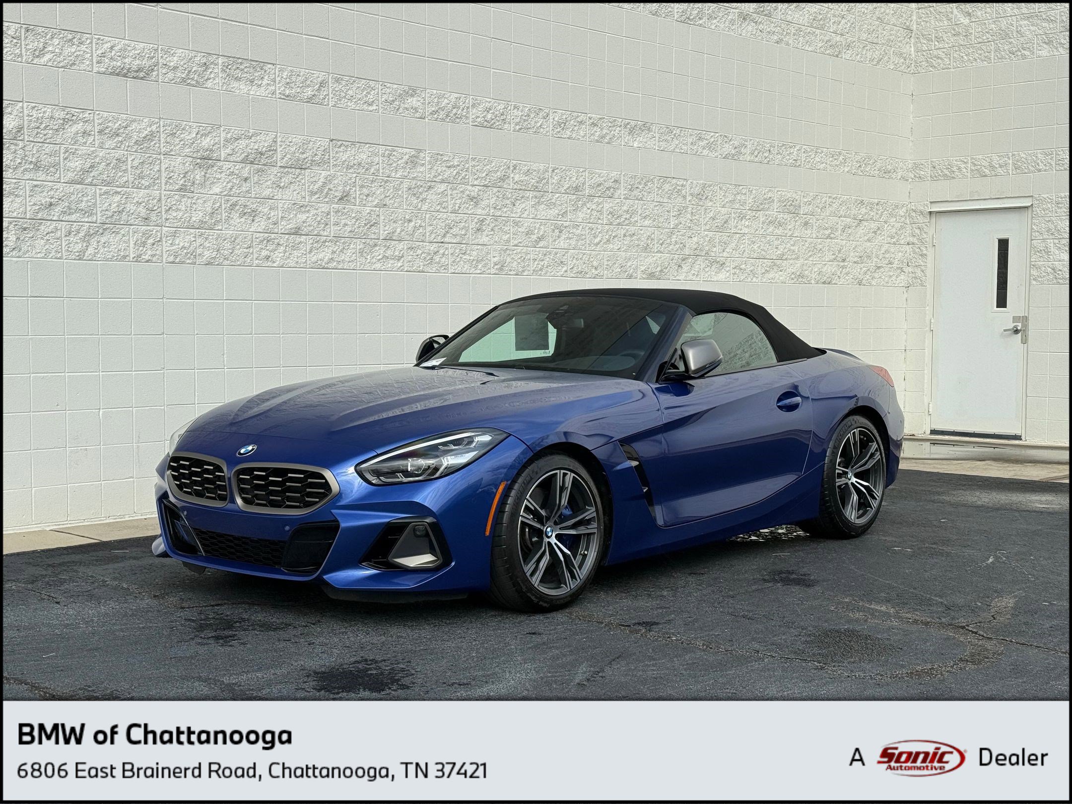 Certified 2025 BMW Z4 M40i w/ Premium Package