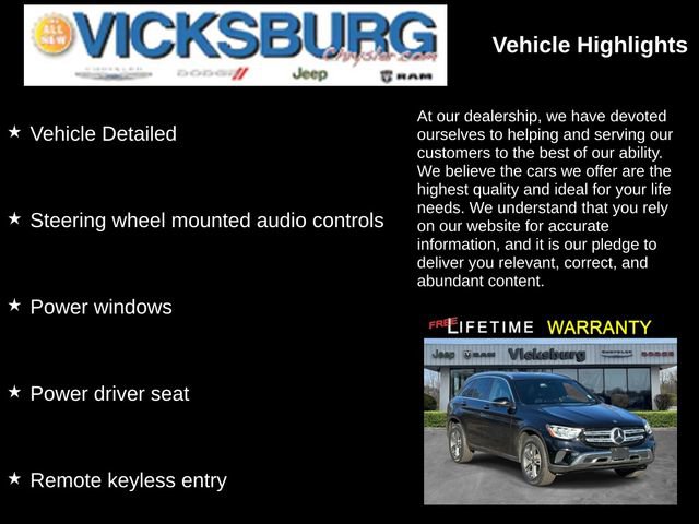 Used 2021 Mercedes-Benz GLC 300 4MATIC image 18