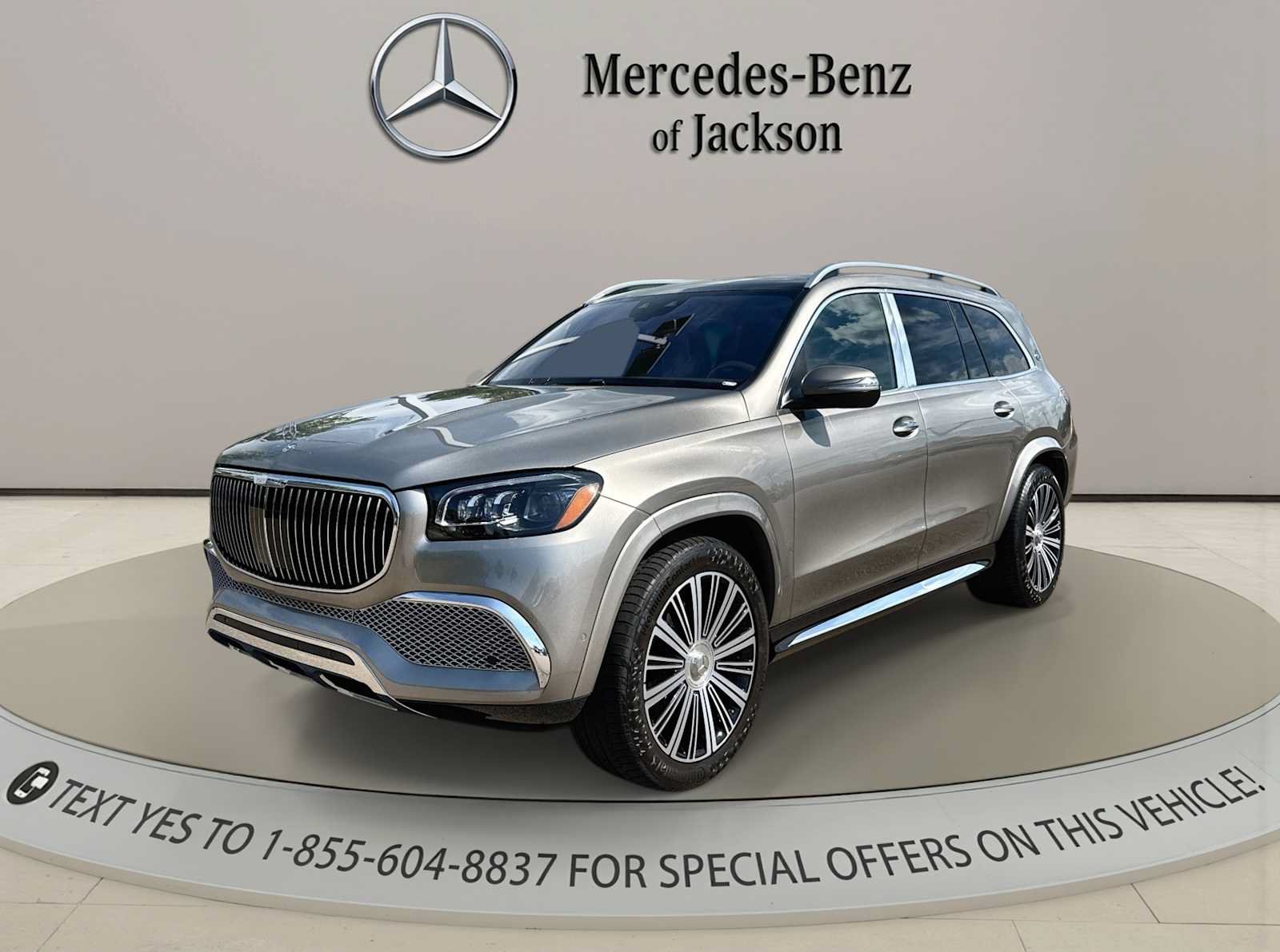 Certified 2023 Mercedes-Benz Maybach GLS 600 4MATIC image 1