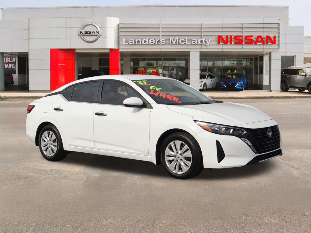 Used 2025 Nissan Sentra S 360° Tour