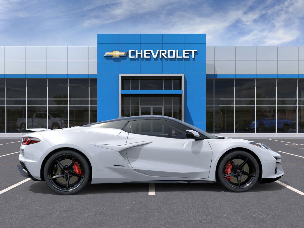 New 2026 Chevrolet Corvette E-Ray image 5