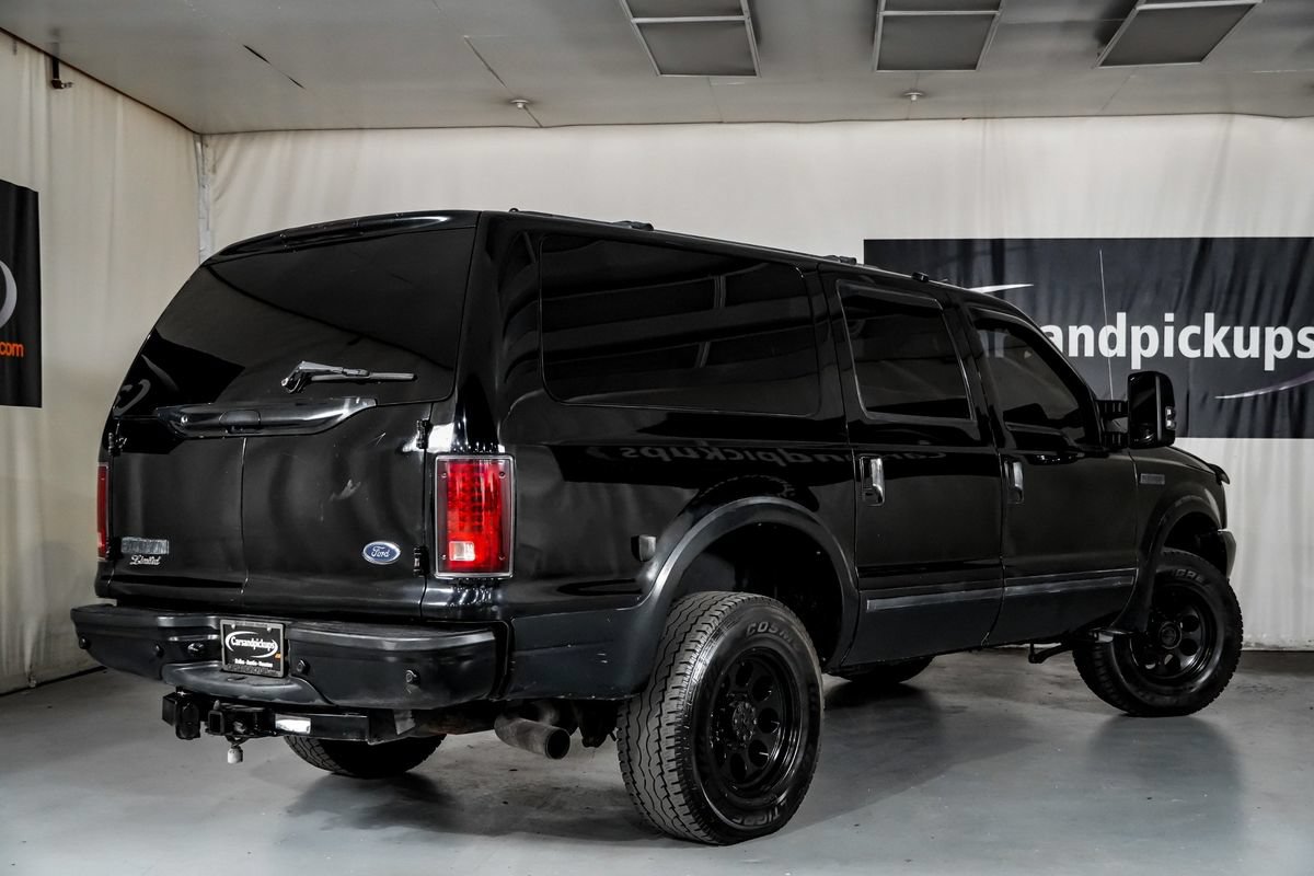 Used 2004 Ford Excursion Limited AWD/4WD image 8