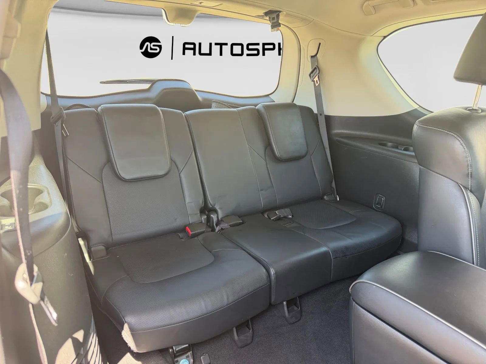 Used 2020 INFINITI QX80 Luxe w/ Proassist Package AWD/4WD image 29
